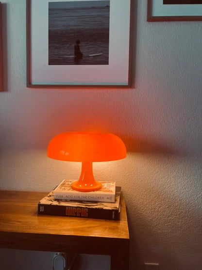 LED Mushroom Table Lamp