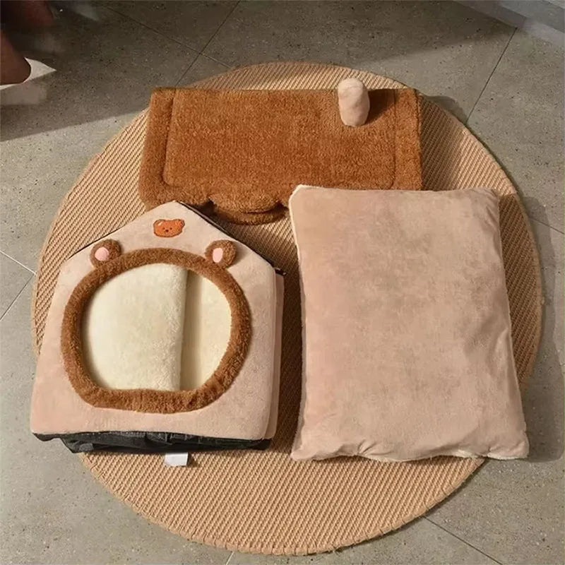 Foldable Pet Play House