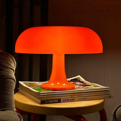 LED Mushroom Table Lamp