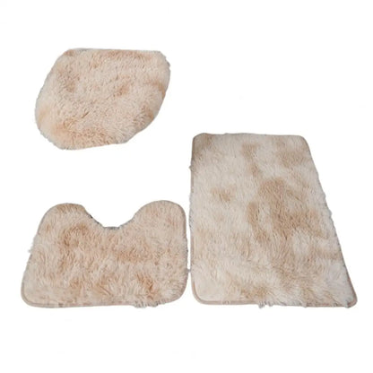 3-Piece Non Slip Bathroom Rug Set