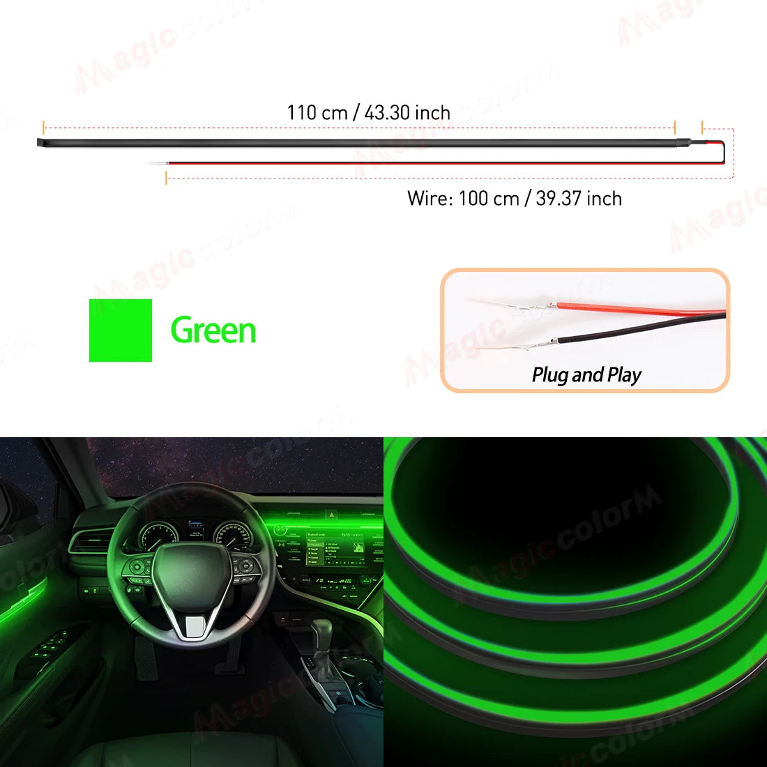 Ambient Car LED Lights
