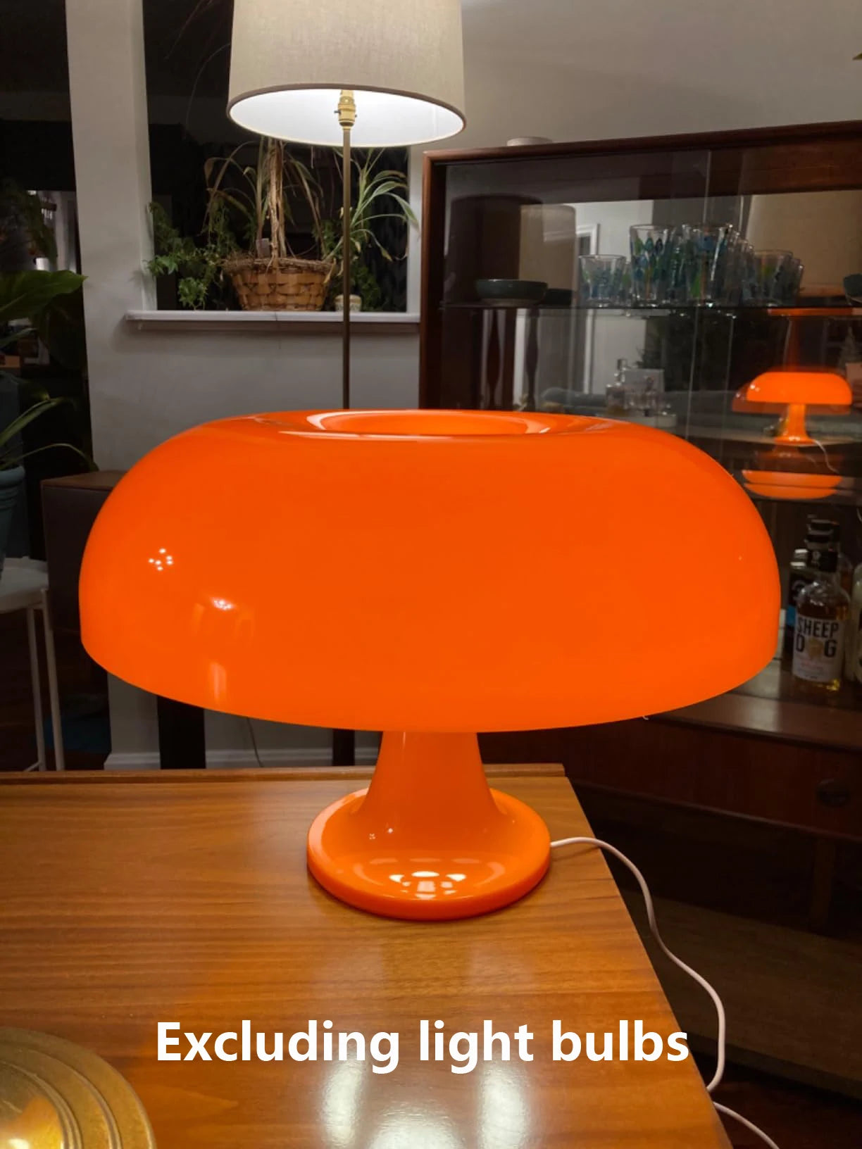 LED Mushroom Table Lamp