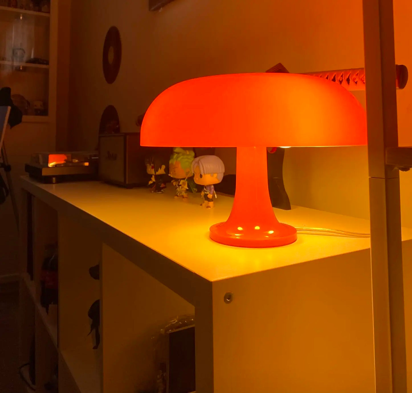 LED Mushroom Table Lamp