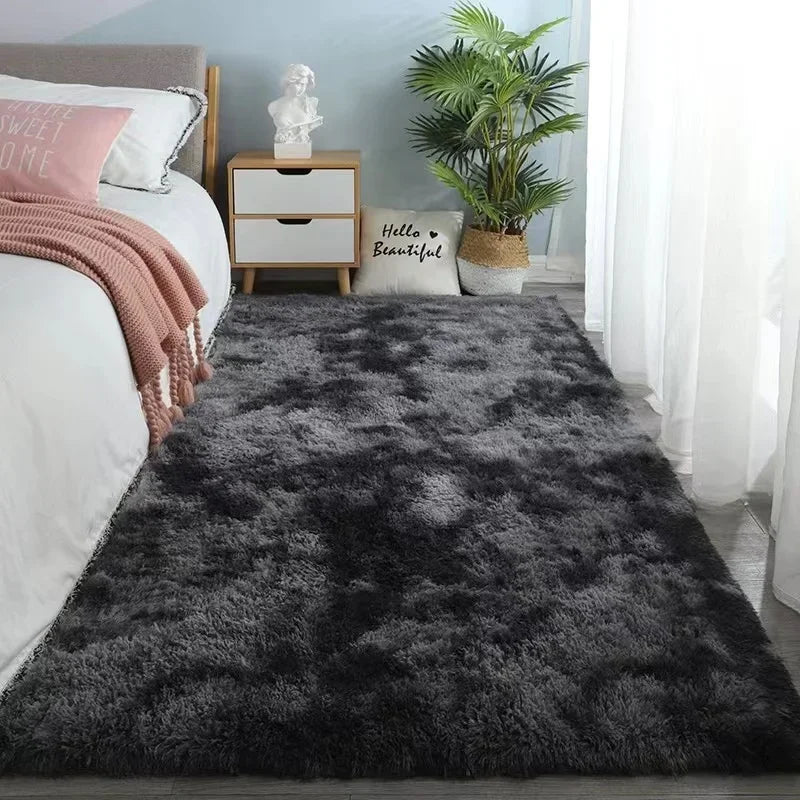 Living Room Plush Carpet Rug
