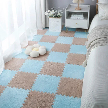 Children's Puzzle Rug Play Mat Tiles
