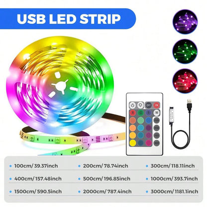 Bluetooth LED Strip Lights