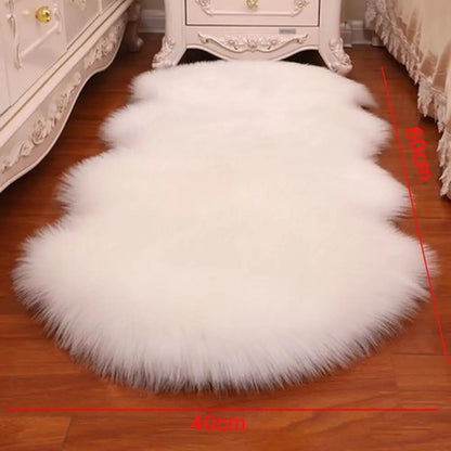 Wooly Long Hair Carpet