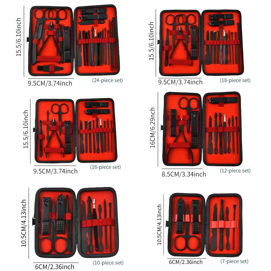 Manicure Pedicure Nail Clipper Set