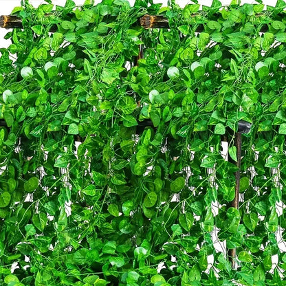 Artificial Green Ivy Vine